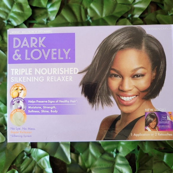Dark and Lovely Healthy-Gloss Shea Butter Relaxer, - Picture 2 of 6